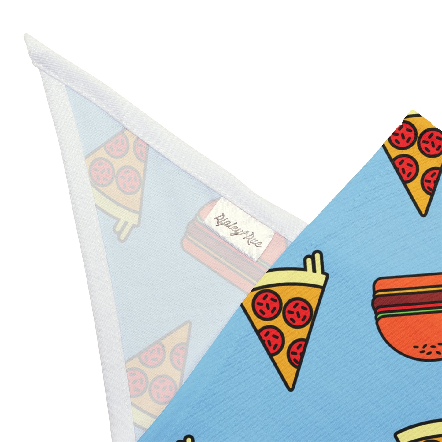 Pet Bandana -  Food Lovers