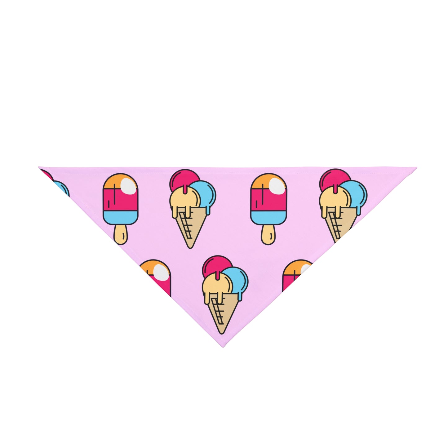 Pet Bandana - Ice Cream