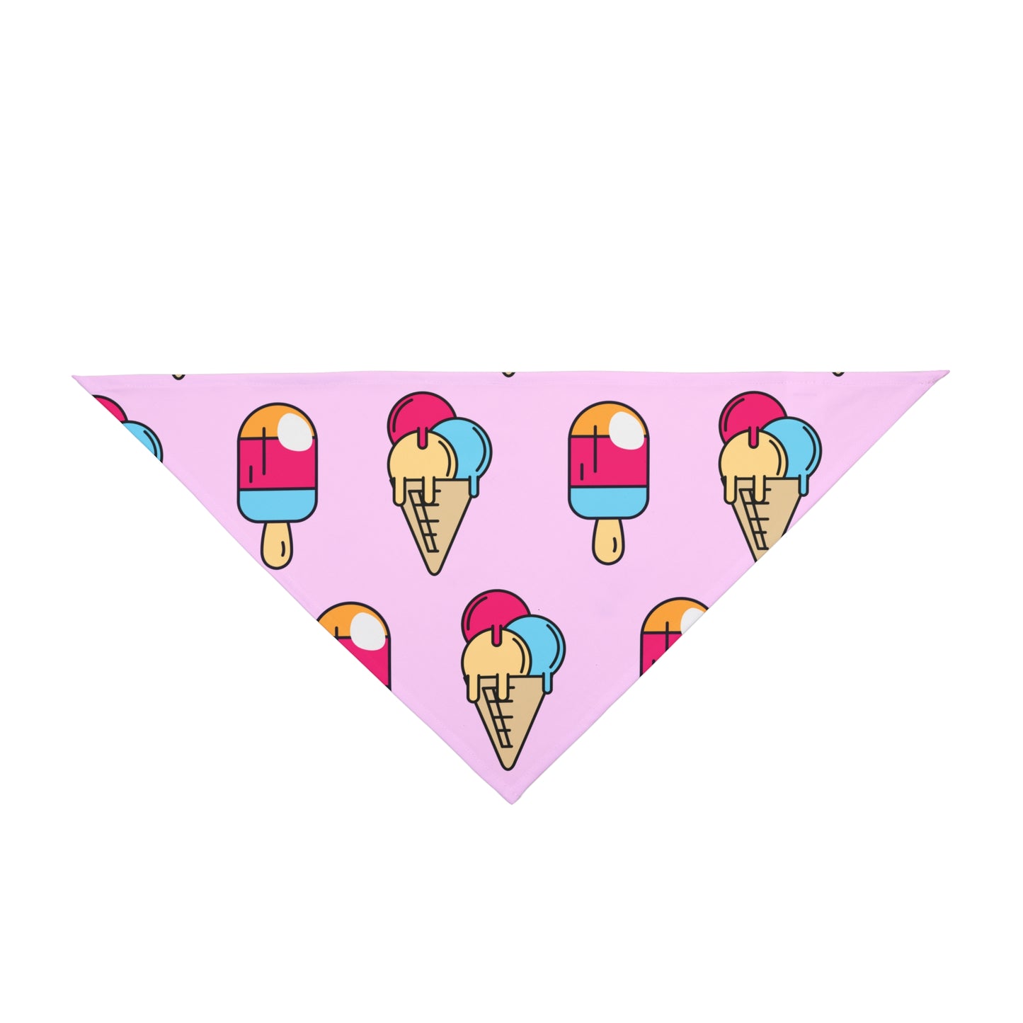 Pet Bandana - Ice Cream