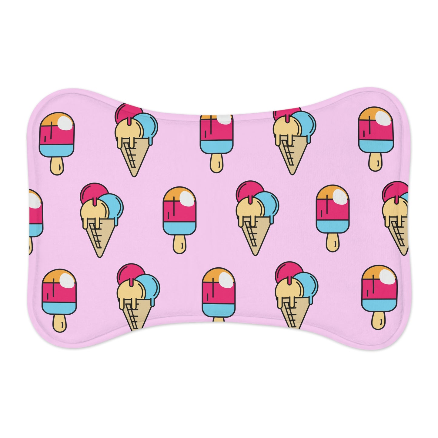 Pet Feeding Mats - Ice Cream