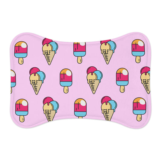 Pet Feeding Mats - Ice Cream