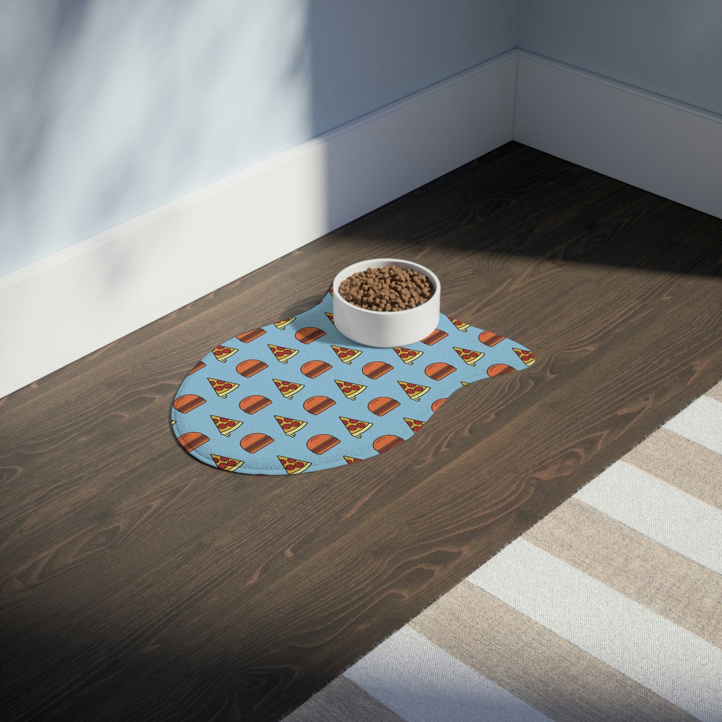 Pet Feeding Mats - Food Lovers