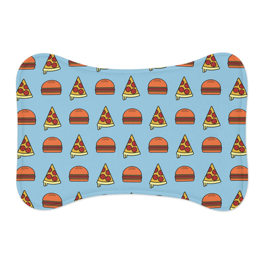 Pet Feeding Mats - Food Lovers