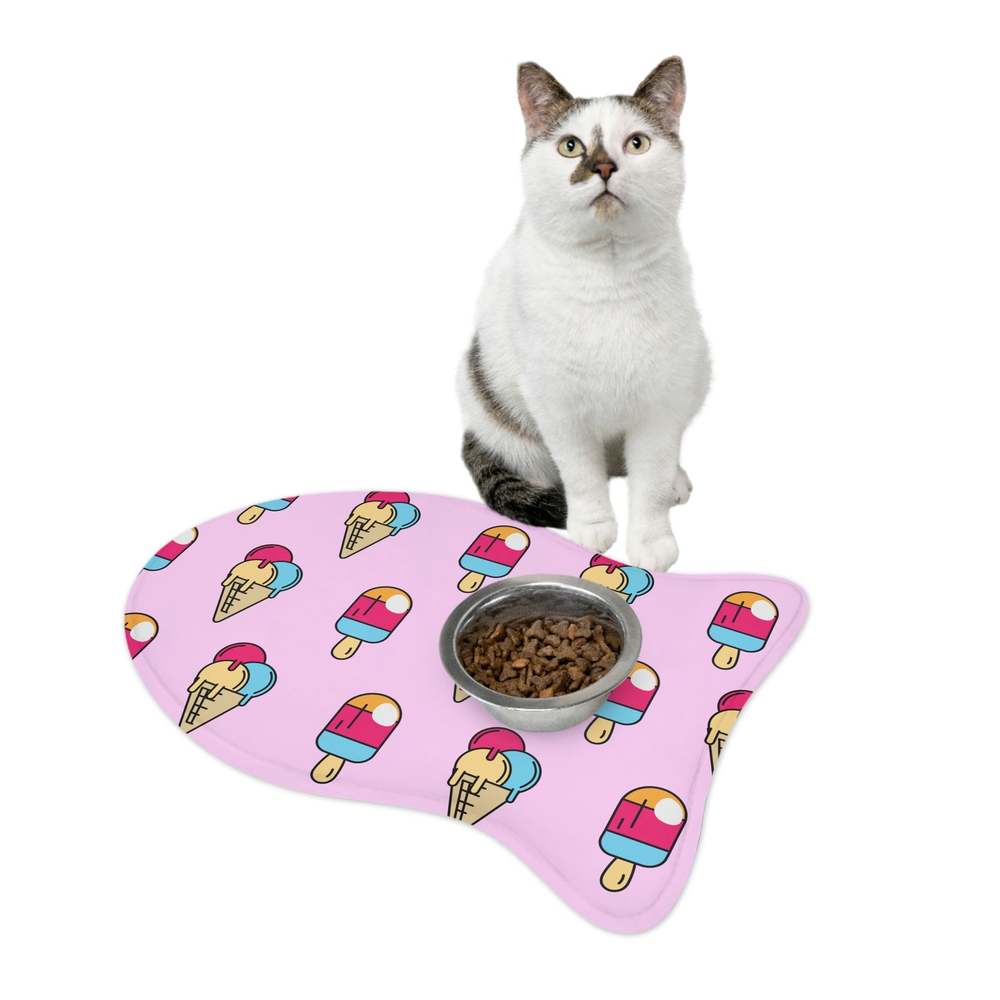 Pet Feeding Mats - Ice Cream