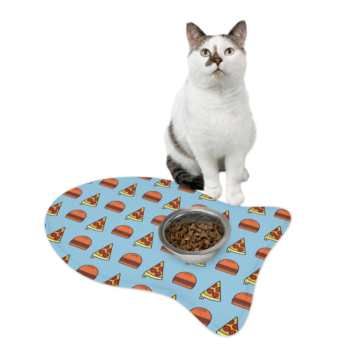 Pet Feeding Mats - Food Lovers