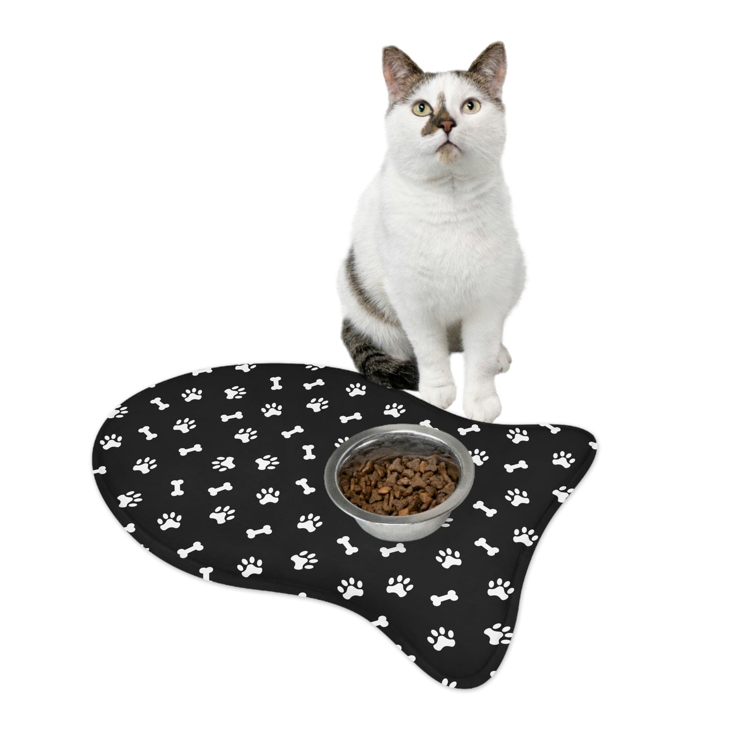 Pet Feeding Mats - Paws & Bones