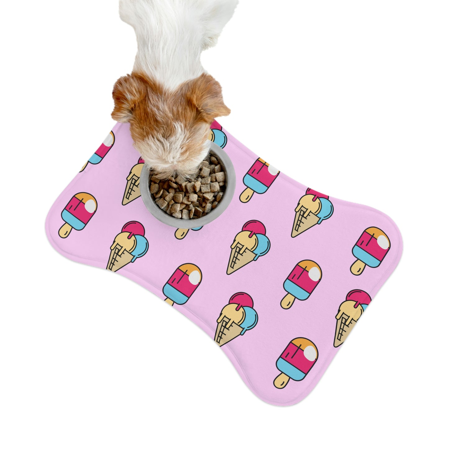 Pet Feeding Mats - Ice Cream