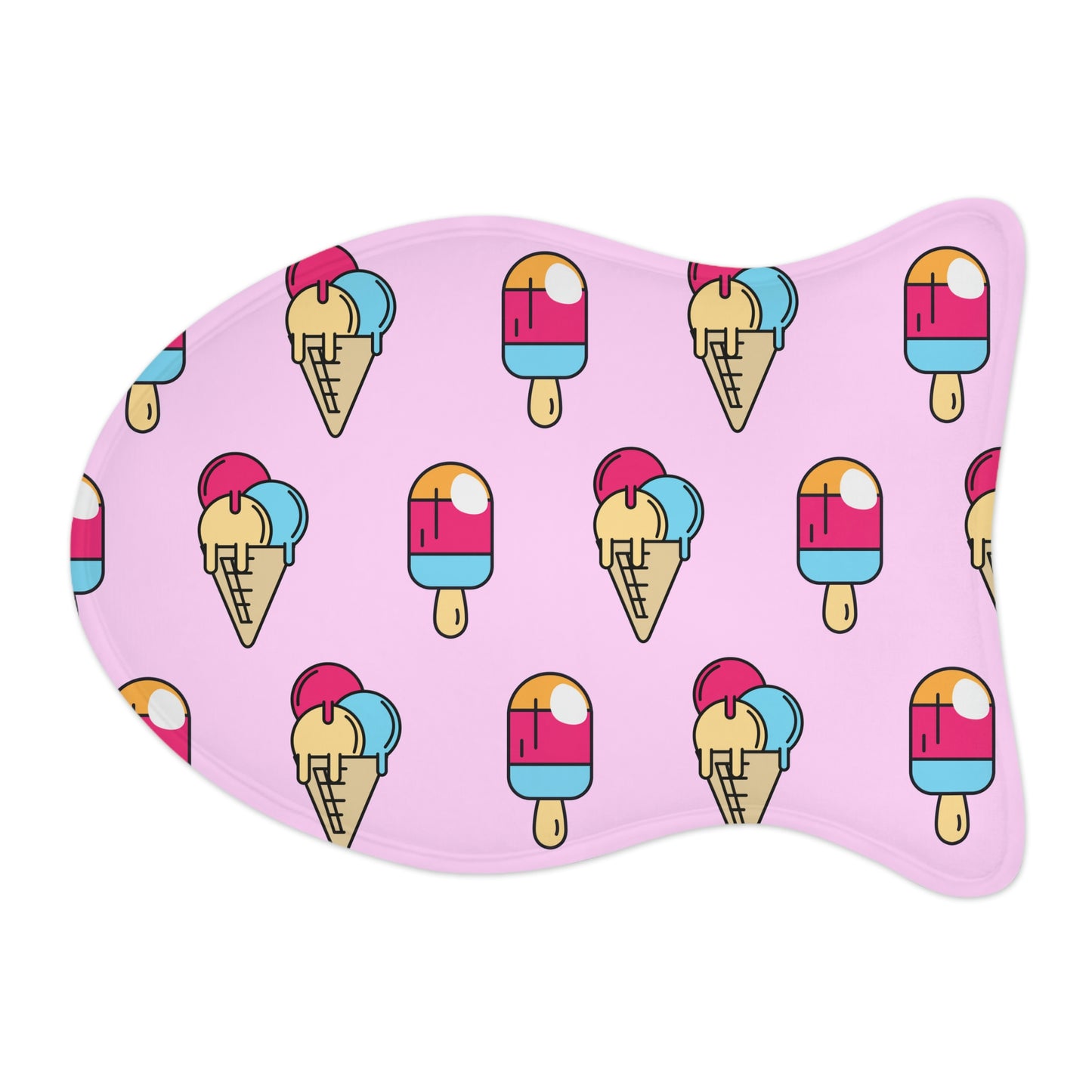 Pet Feeding Mats - Ice Cream